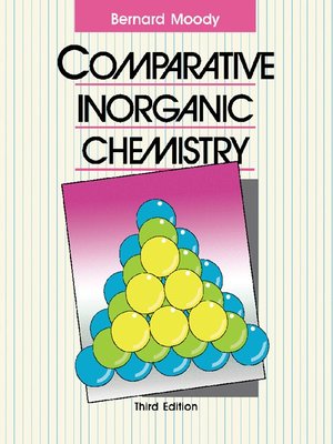 cover image of Comparative Inorganic Chemistry